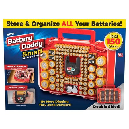 AS SEEN ON TV Battery Daddy Smart Battery Storage System Plastic BADAS-MC4